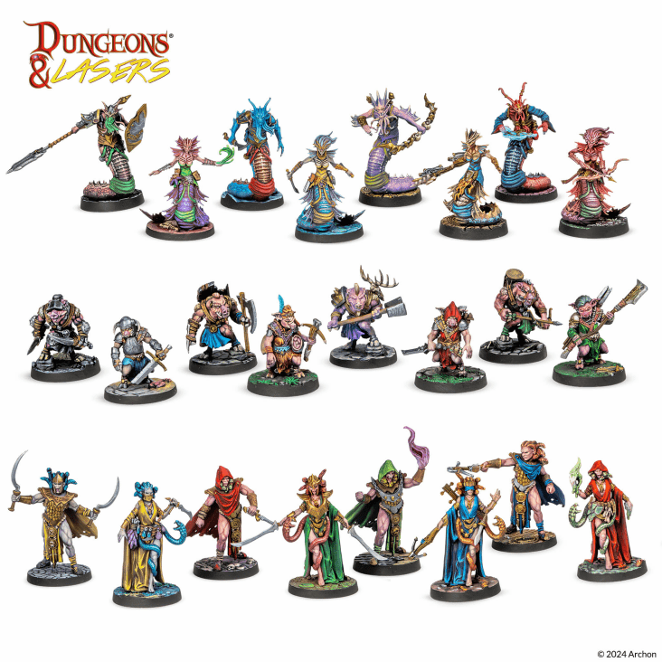 【D1様用】ARKHAEON / Beyond Archon Studio - Beastkin Hybrids